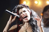 British singer Amy Winehouse