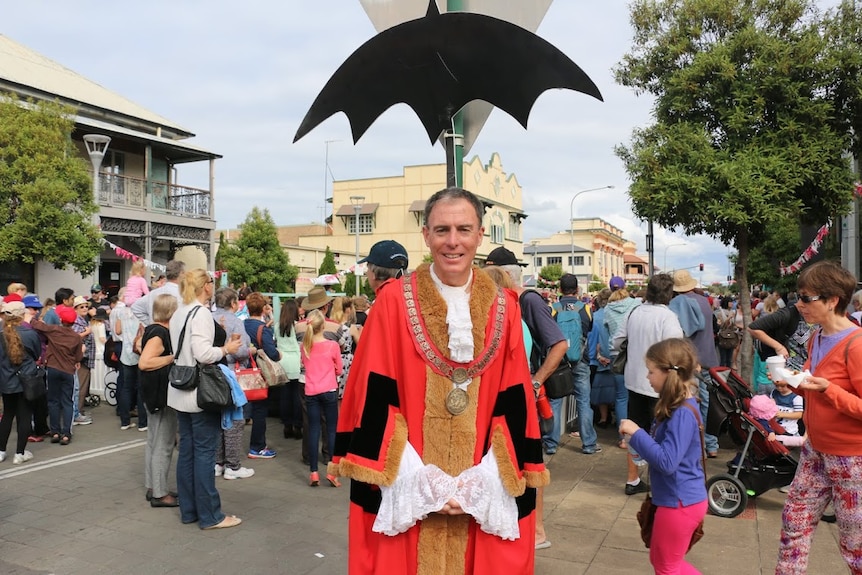 Fraser Coast Mayor Gerard O'Connell