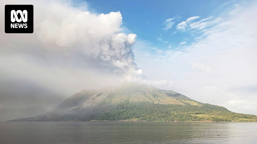 Indonesia evacuating thousands after volcano erupts, as tsunami fear looms