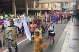 2018 International Women's Day march in Sydney