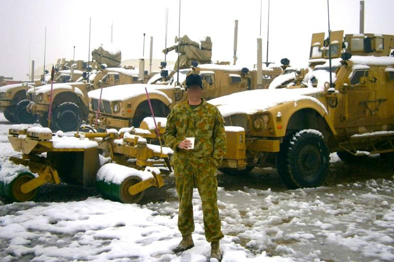 Muslim Australian soldier facing backlash