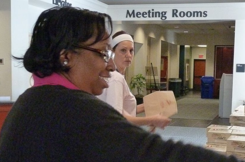 Cynthia Hurd, employee of the Charleston County Public Library