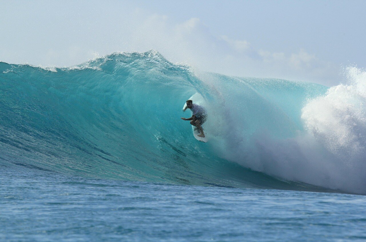 Promoting culture and empowering women through surfing