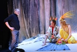 John Bell during rehearsals at the Sydney Opera House