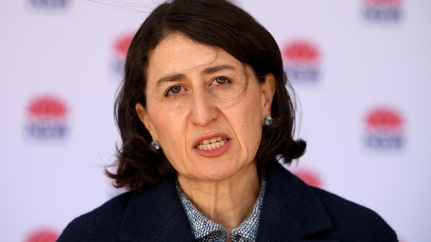 gladys berejiklian talking