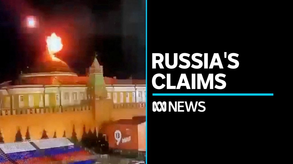What we know about Moscow's claims of a drone attack on Putin - ABC News