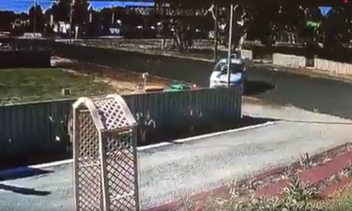 Video of a WA woman allegedly driving with a teenager on the bonnet of ...