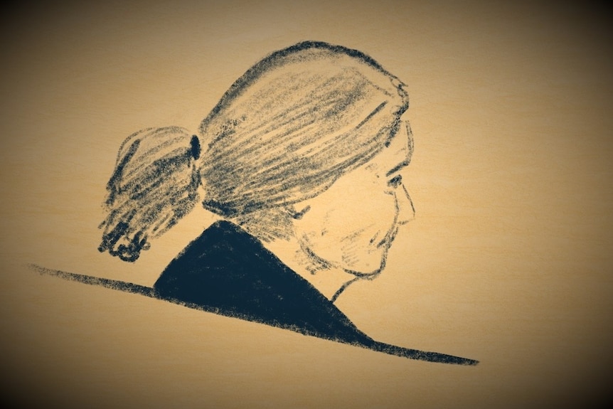 Susan Neill-Fraser court sketch.