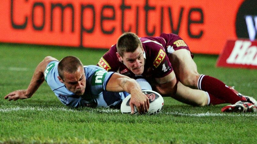 Calling it a day ... 13-Origin veteran Cooper said his decision was based partly on a desire to look after his body.