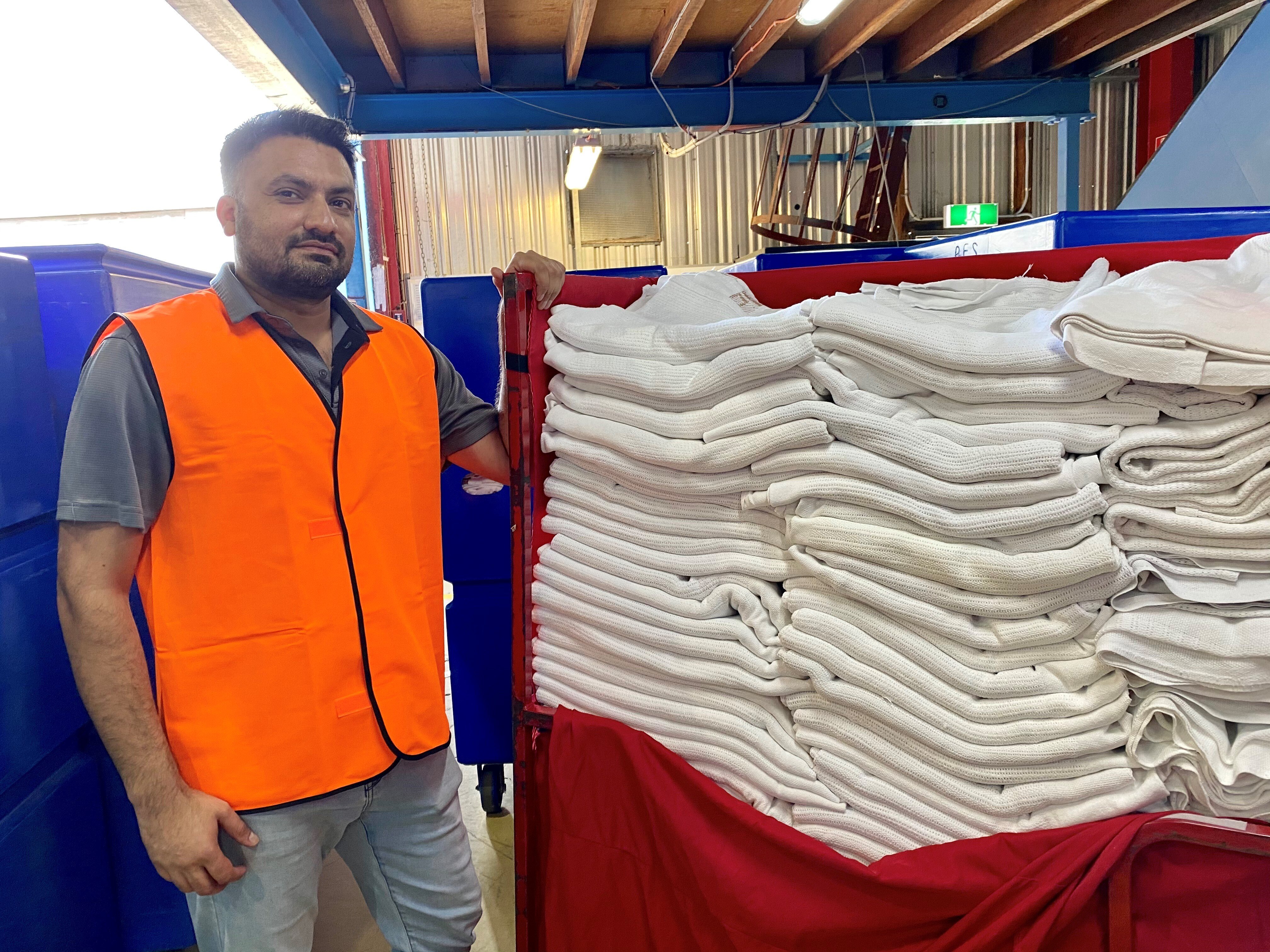 Dirty hotel sheets tell the tale of fewer tourists on the Gold Coast