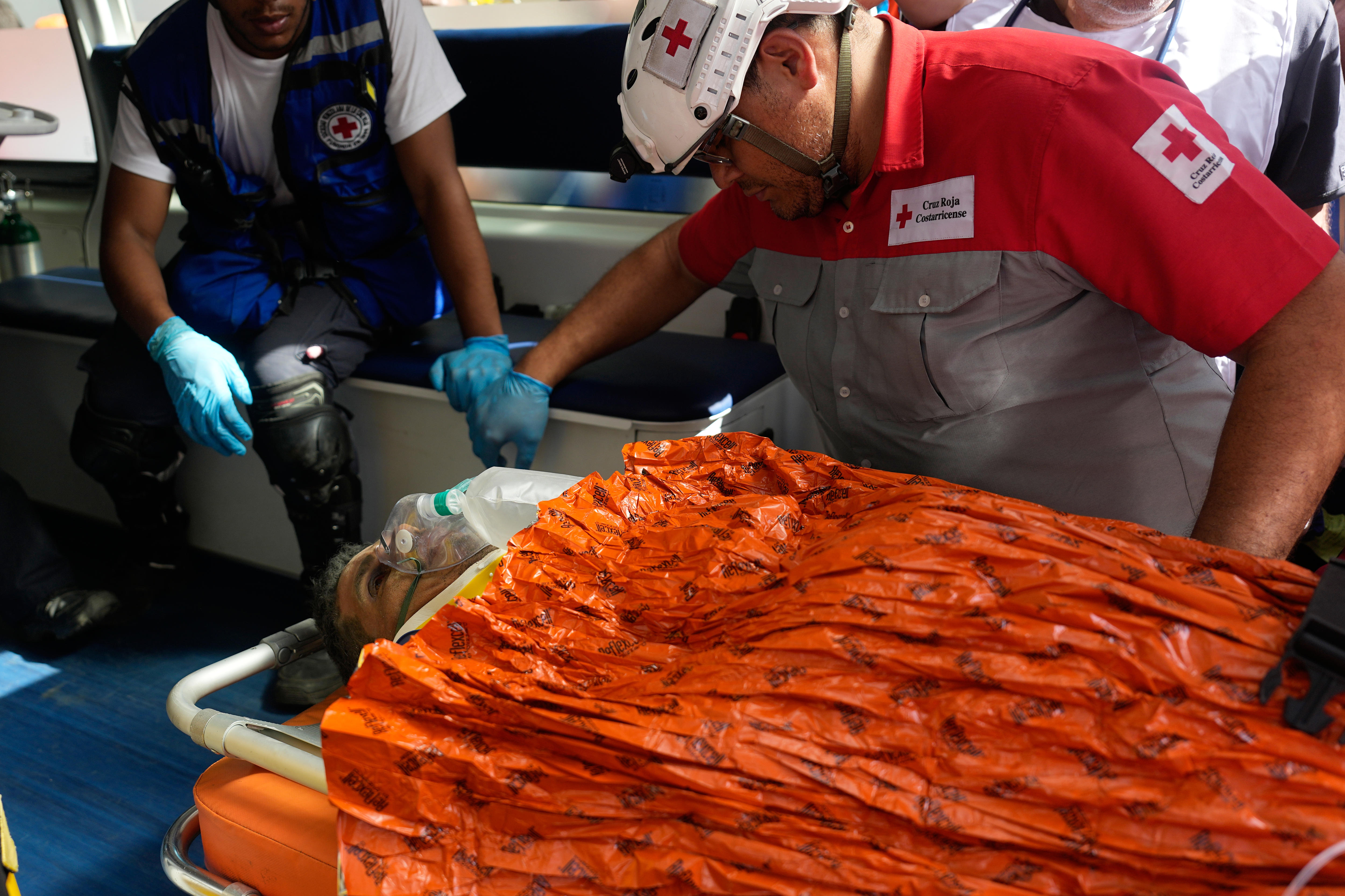 Miracle in Caracas: Man Cheats Death After Eight Days Trapped Beneath Rubble