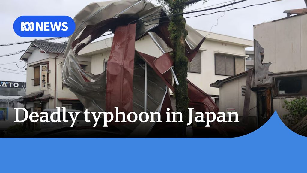 ABC News Stories: Millions evacuated as deadly Typhoon Shanshan hits ...