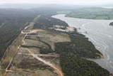 The group alleges Gunns does not have permits of approval to work on the Tamar Valley site.
