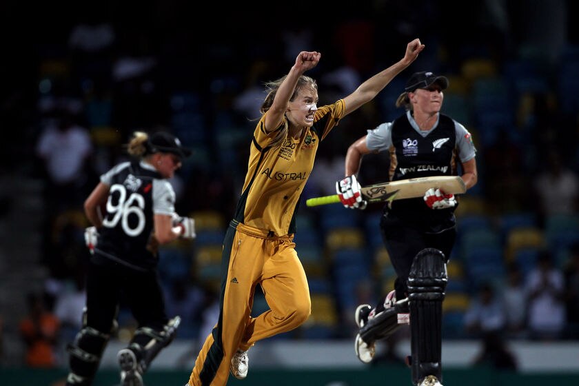 Perry was part of Australia's victory at the World Twenty20 in the Caribbean two years ago.