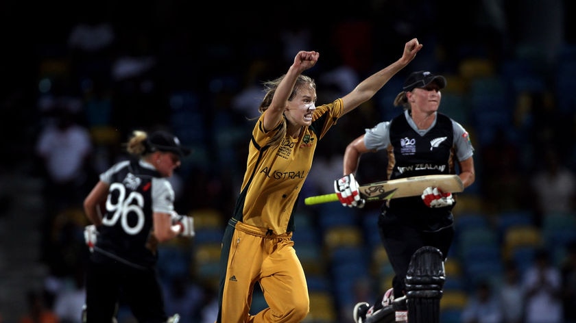Australian sportswoman Ellyse Perry. (Julian Herbert: Getty Images)