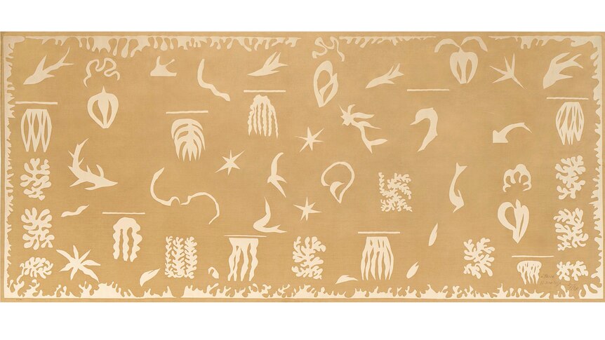 Henri Matisse, Oceania, the sea (Océanie, la mer) 1946.
