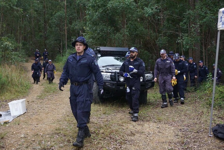 NSW Police head out to search for William Tyrrell