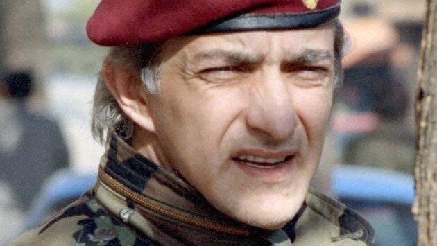 Dragan Vasiljkovic was charged with murdering and torturing civilians and prisoners of war during Croatia's war of independence.