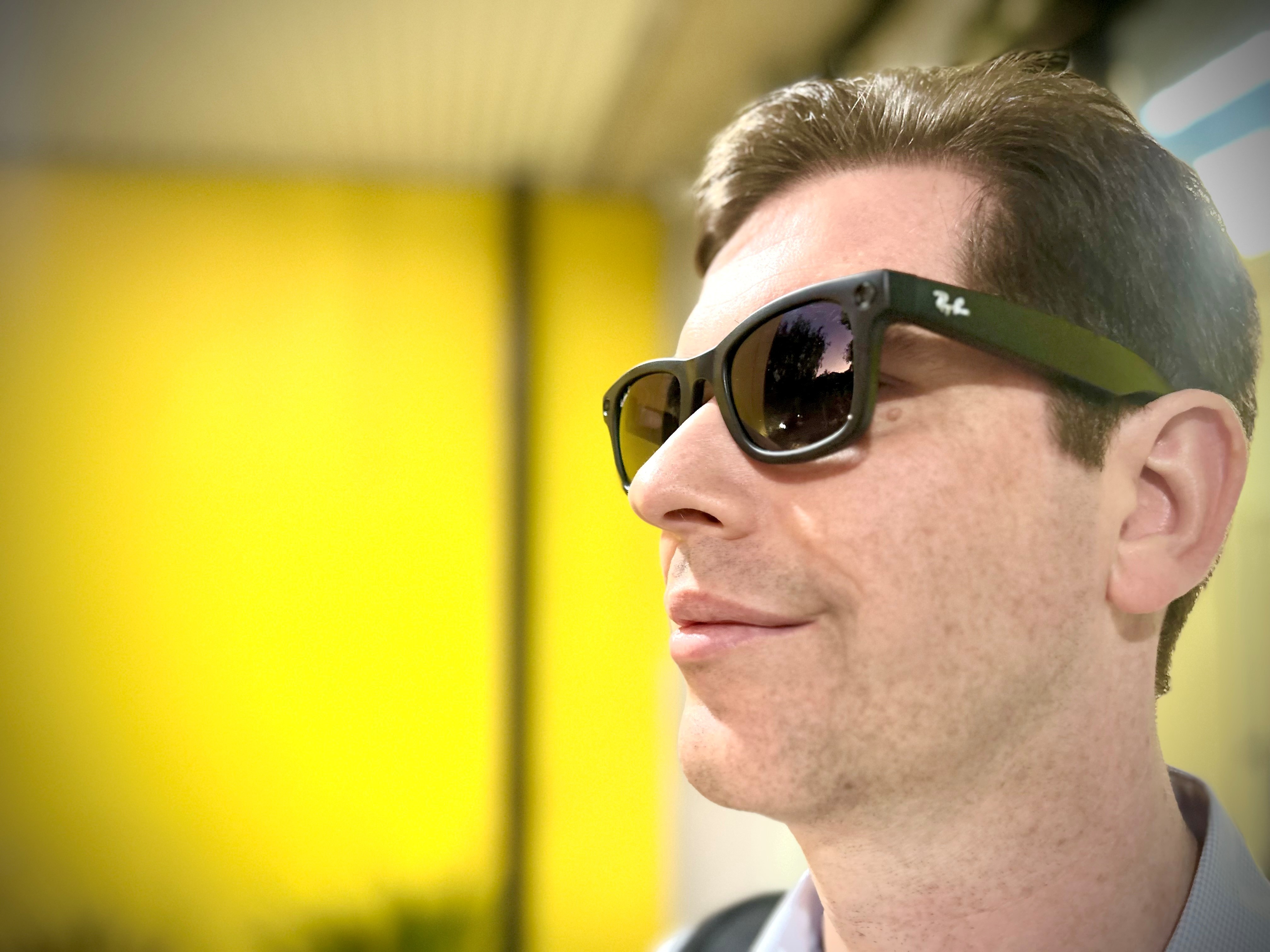 Smart glasses help vision-impaired despite privacy concerns