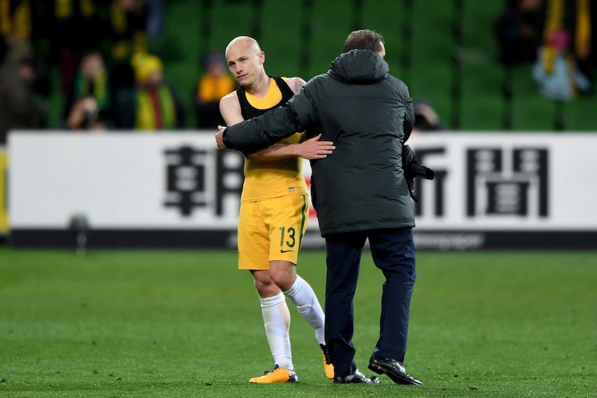 Mooy and Postecoglou