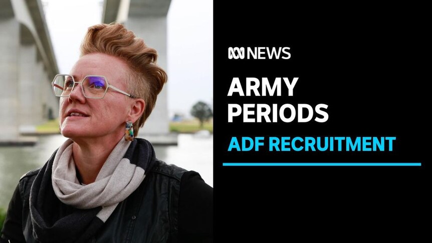 Army Periods. ADF Recruitment. Medium close up person lookin up to the left. 