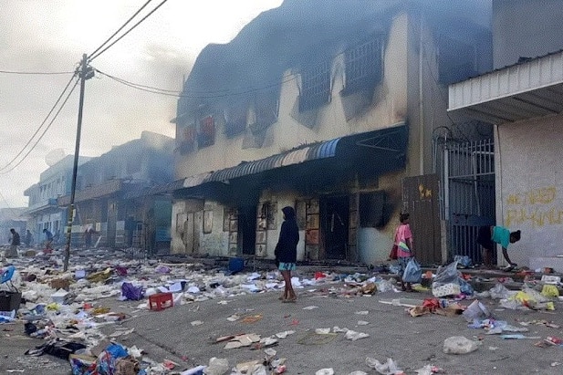 2021 Honiara riots bonem China Town