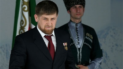 Ramzan Kadyrov, the son of Chechnya's first president Akhmad Kadryov, was appointed president in February 2007