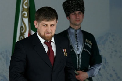 Ramzan Kadyrov, the son of Chechnya's first president Akhmad Kadryov, was appointed president in February 2007