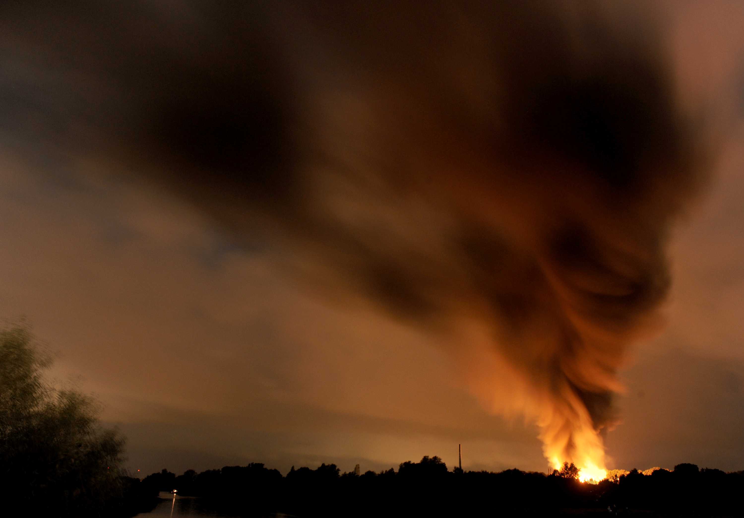 Chemical plant in Germany rocked by massive explosion - ABC News