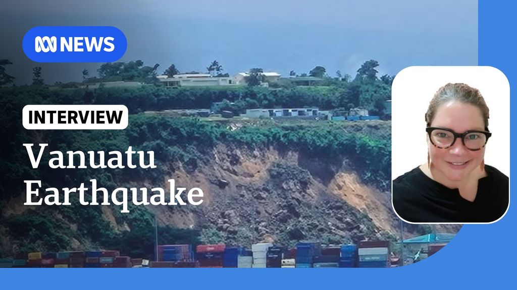 Vanuatu Shaken As Magnitude 7.4 Earthquake Damages Buildings - ABC News