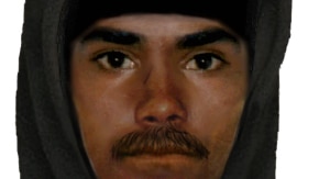 FACE image of man wanted over knifepoint robbery in Shepparton