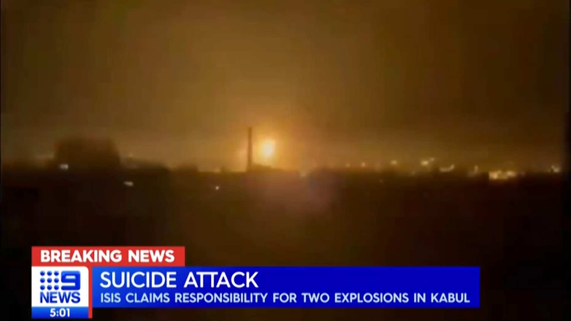 Wrong explosion - Media Watch