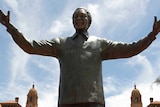 Bronze statue of Nelson Mandela unveiled in Pretoria