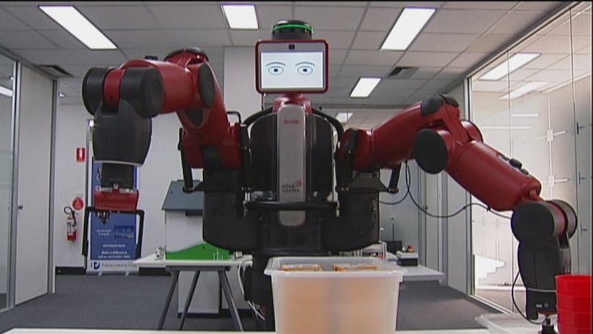 Bliv klar rod Defekt Robots could cost Australian economy 5 million jobs, experts warn, as  companies look to cut costs - ABC News