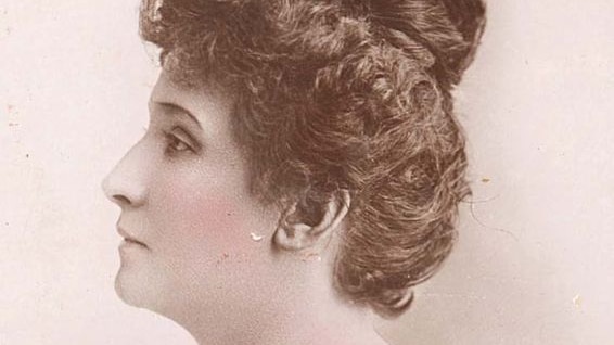 Voice from the past: Dame Nellie Melba.