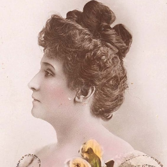 Postcard of Dame Nellie Melba