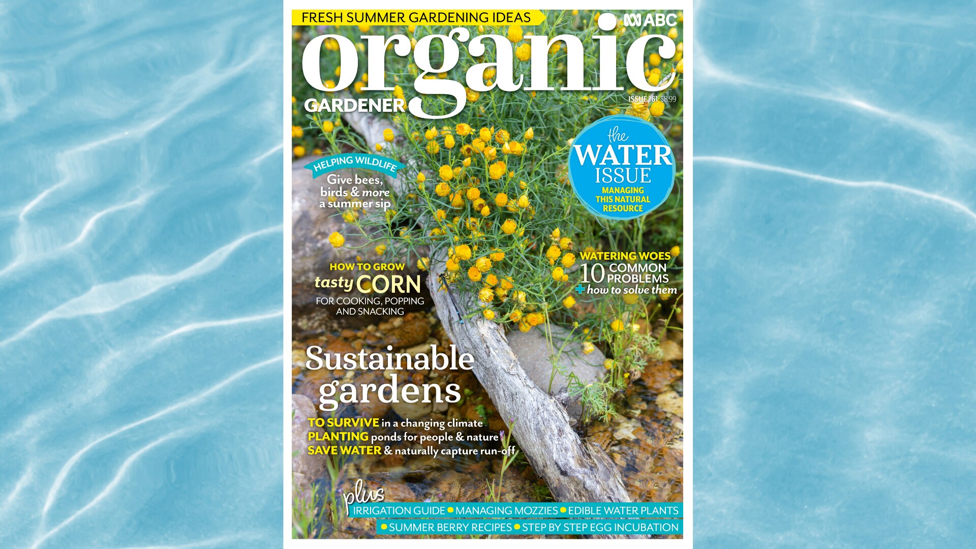 ABC Organic Gardener magazine cover