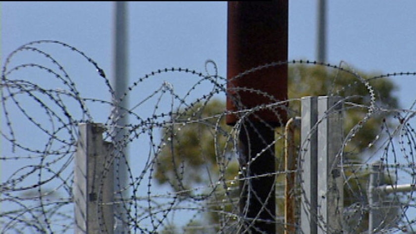 Perth Airport immigration detention centre