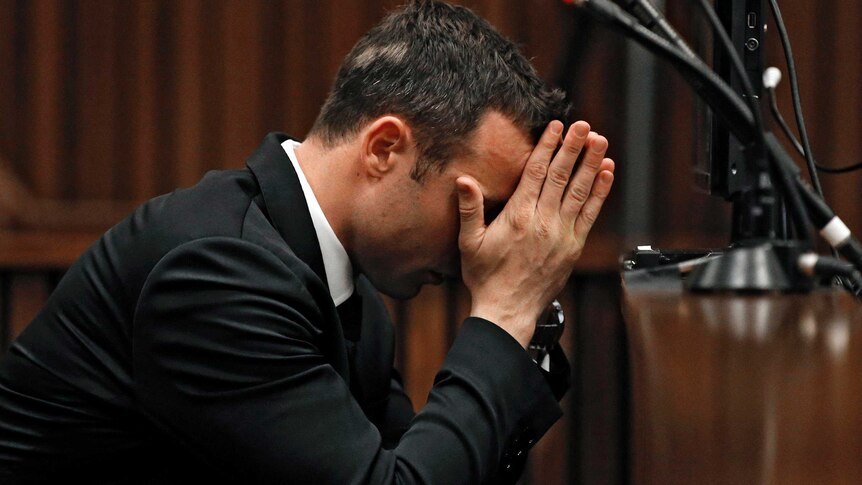 Oscar Pistorious on trial for murdering his girlfriend