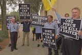 Bus drivers in Queensland rally together over assaults