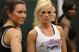 'We are real athletes': The Lingerie Football League will field 10 teams across the US.
