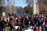 Basin Plan rally draws thousands