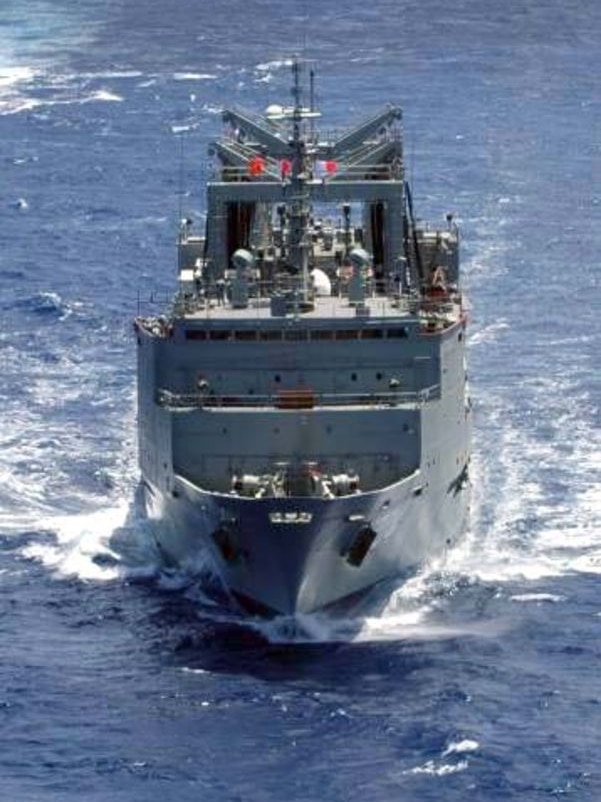 The Australian Navy's HMAS Success.