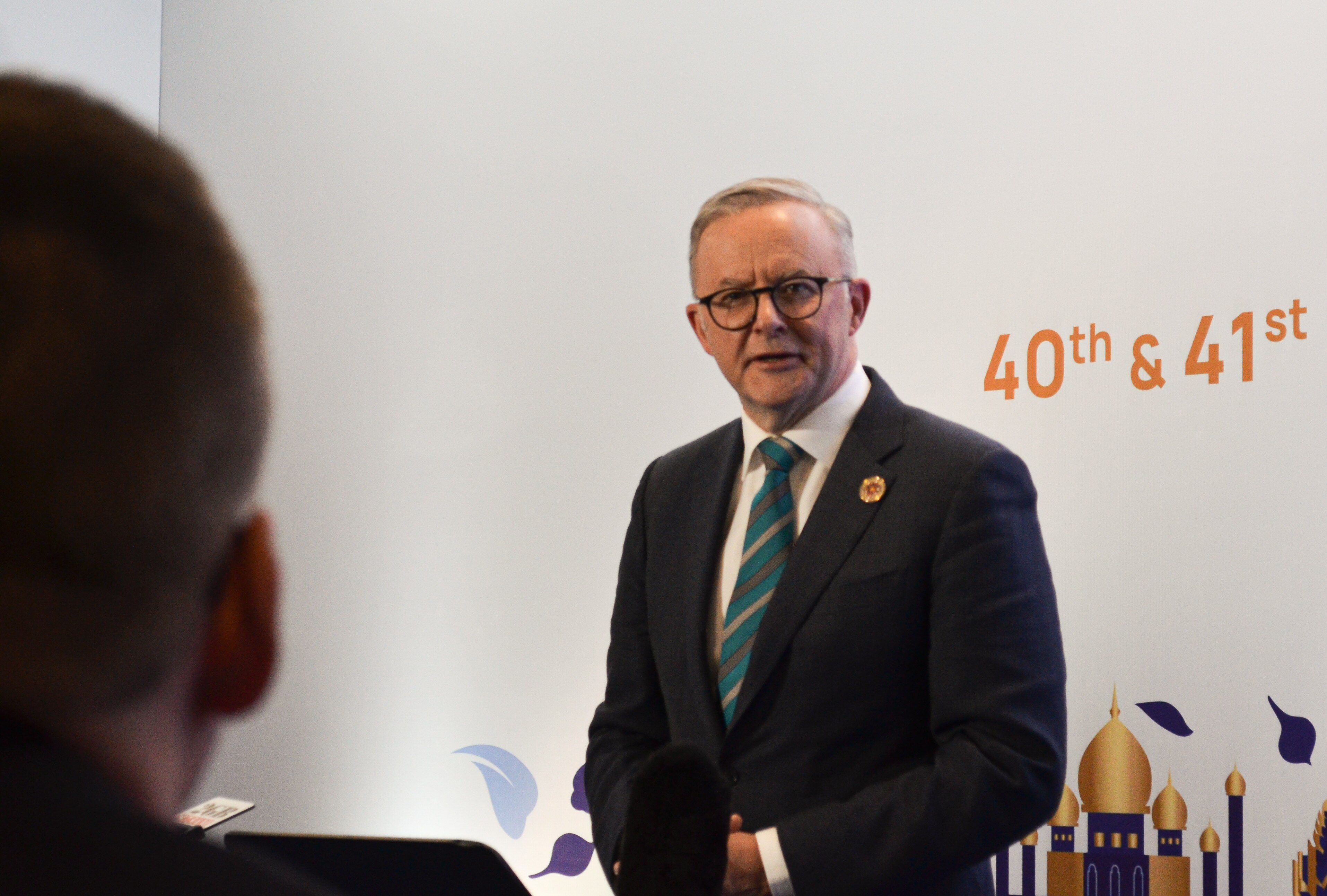 'Most popular Australian brand in Ukraine': Foreign minister gives thanks as Anthony Albanese meets world leaders at ASEAN Summit