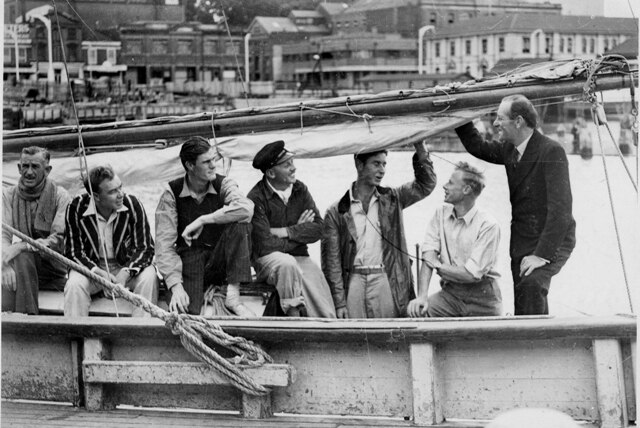 Sydney to Hobart 1945 winners Rani