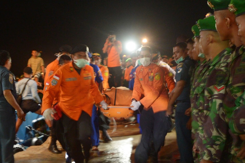 Bodies recovered during search for AirAsia flight QZ8501