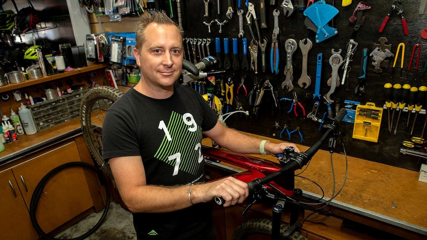 Nathan Morris from Bicycle Centre