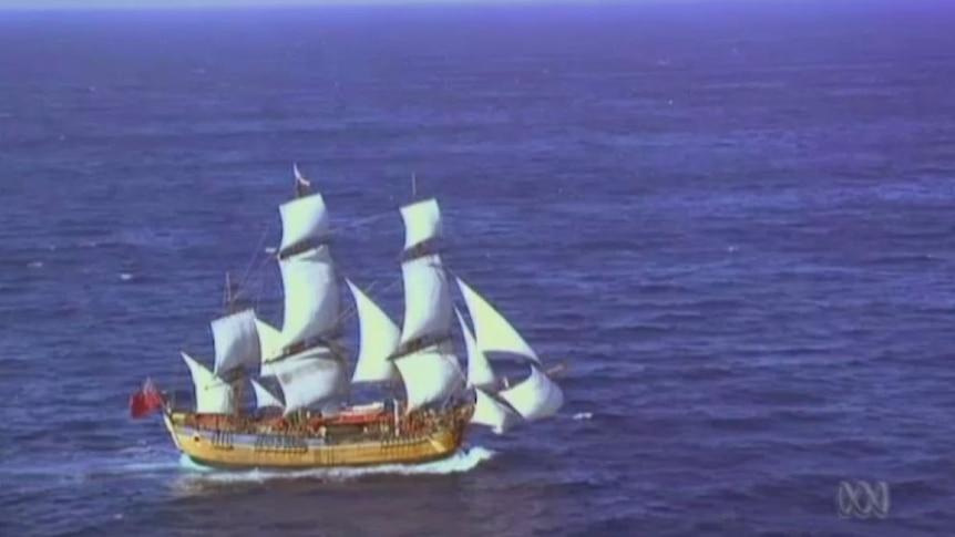 Captain Cook's Endeavour found off Rhode Island?