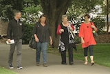 Angry parents rally to support striking teachers