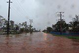 Flooding in Tennant Creek saw 70mm of rain fall in just 70 minutes